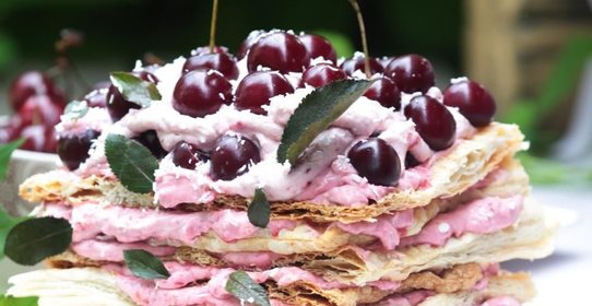 Наполеон не по жанру или мое Вишневое вдохновение