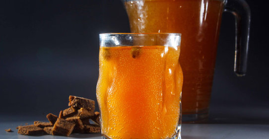 Хлебный квас «Бородинский»