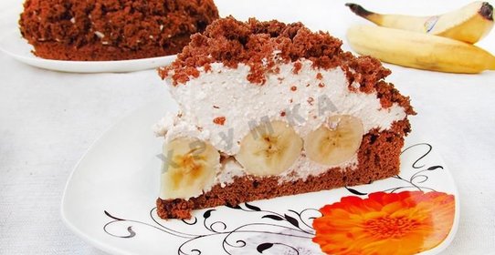 Торт «Норка крота»