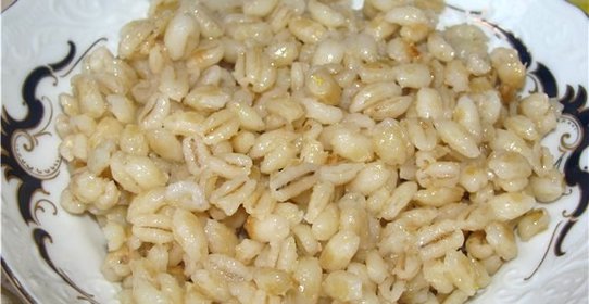 Перловка в микроволновке