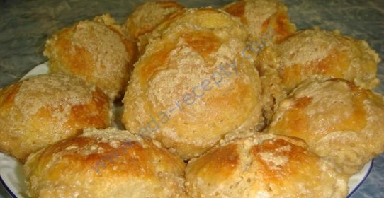 Пышные булочки