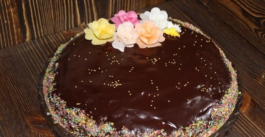 Торт «Трухлявый пень»