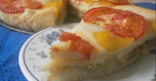 Сридиземноморский пирог