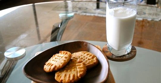 Печенье с арахисовым маслом