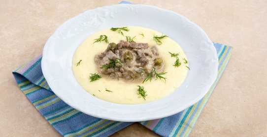 Бефстроганов за полчаса: пошаговый рецепт