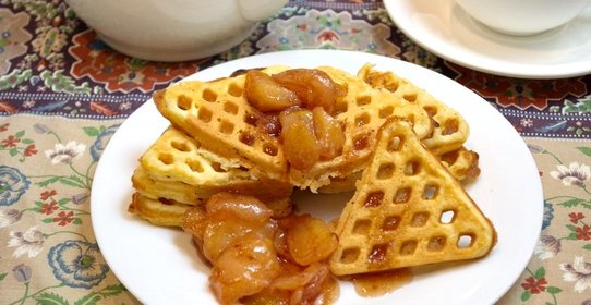 Венские вафли