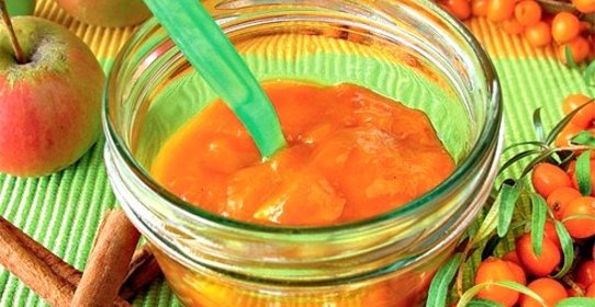 Варенье из облепихи без сахара