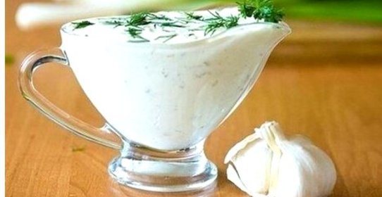 Огуречный соус