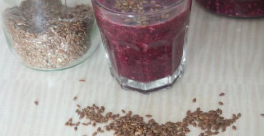 Живой льняной кисель