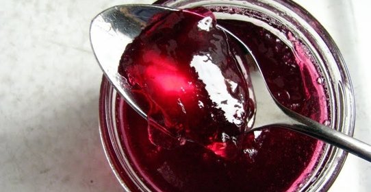 Повидло из винограда