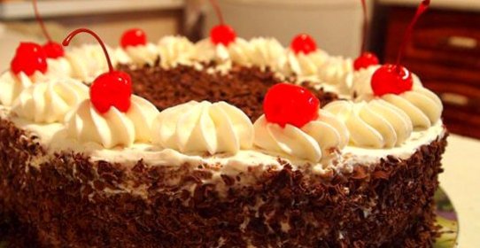 Шварцвальдский вишневый торт