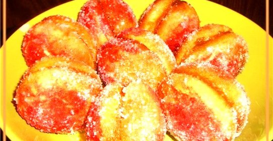 Печенье «Персики»