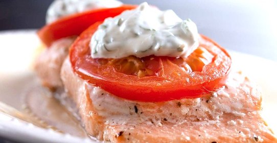 Горбуша в мультиварке