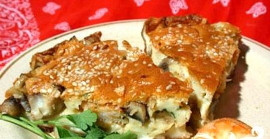 Клафути из креветок