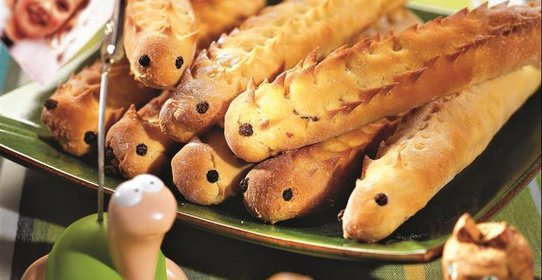 Пирожки из теста на газированной воде с начинкой из куриных грудок