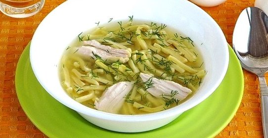 Домашняя лапша