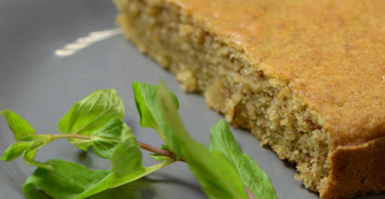 Банановый пирог