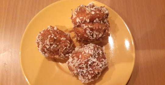 Печенье «Орешки» со сгущенным молоком