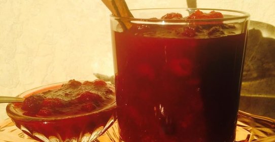 Джем вишнево-яблочный