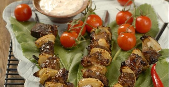 Шашлык из баранины