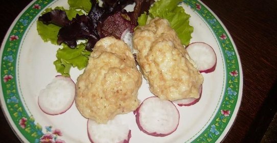 Куриные паровые котлеты