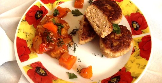 Котлеты из свиного фарша