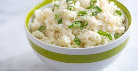 Пюре из цветной капусты