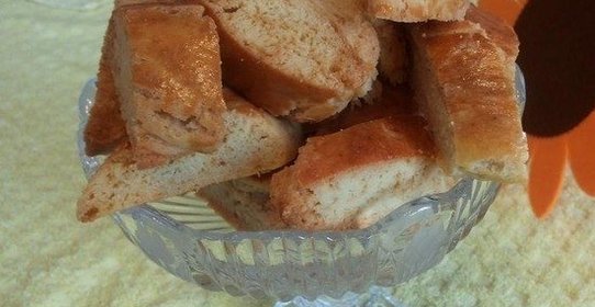 Печенье-сухарики