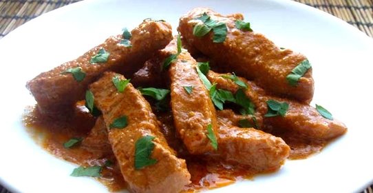 Гуляш кусочками