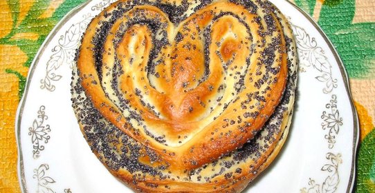 Плюшки с маком