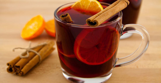 Апельсиновый глинтвейн