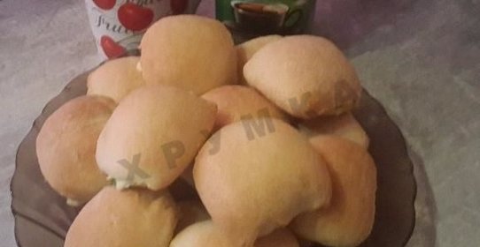 Пирожки с луком и яйцом в духовке