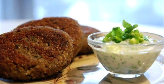 Гречневые котлеты с шампиньонами