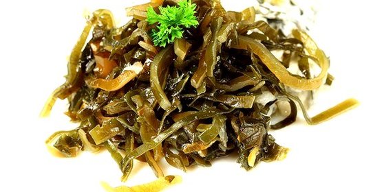 Салат из морской капусты