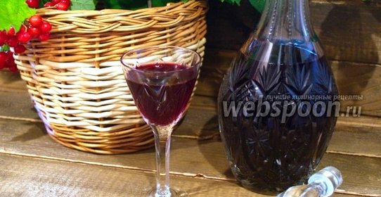 Наливка из вишни без спирта