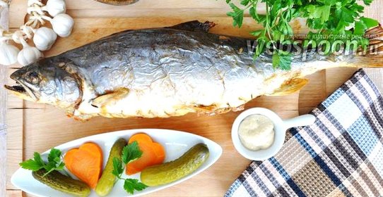 Горбуша фаршированная