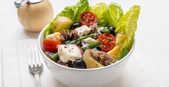 Французский салат Нисуаз