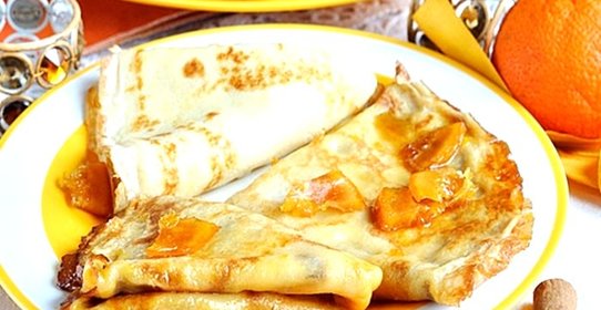 Блинчики Креп Сюзетт