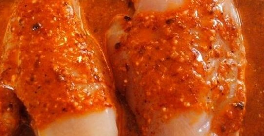 Маринад для курицы с медом