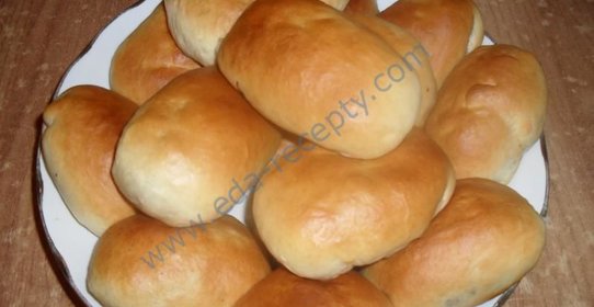 Пирожки с капустой в духовке