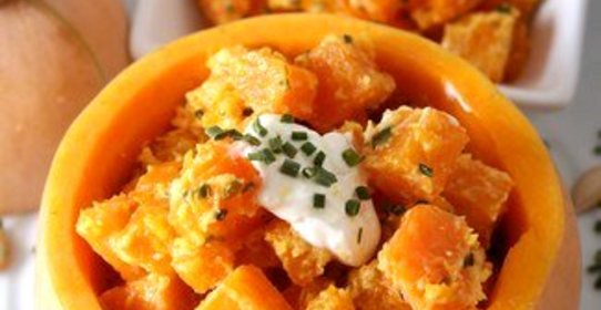 Тыква в молоке