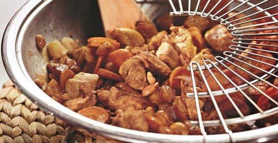 Куриное филе с орехами кешью