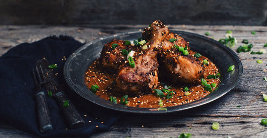 Курица по-мексикански