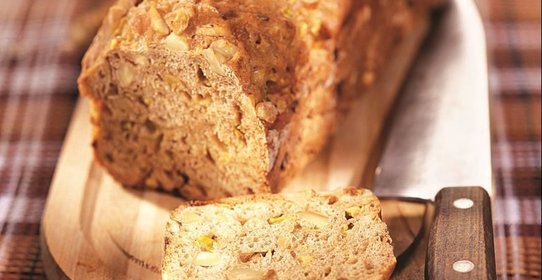 Кабачковый хлеб