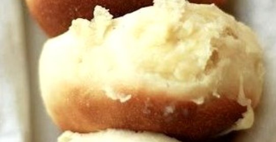 Булочки с сырной начинкой