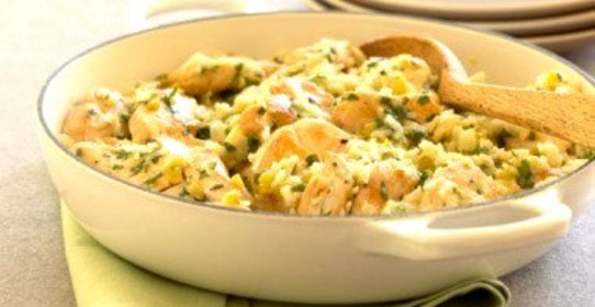 Запеченная курица по‑мексикански