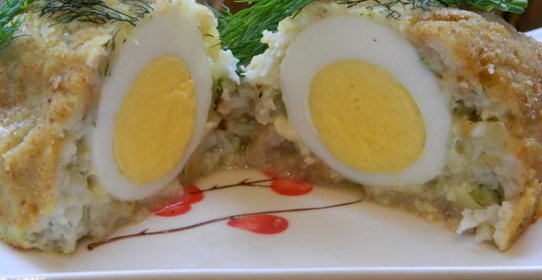 Рыбные котлеты  Ирландские глаза