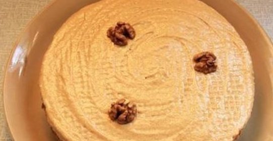 Торт с вареной сгущенкой
