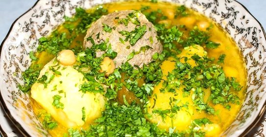 Бозбаш из говядины