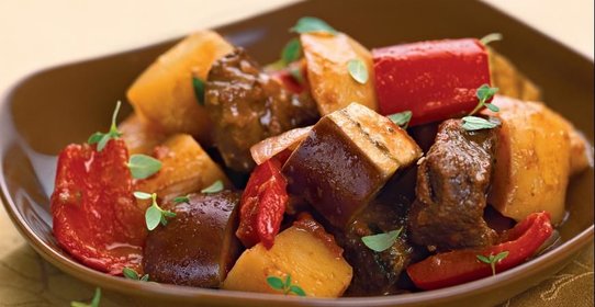 Жаркое в средиземноморском стиле